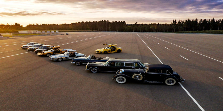 Τα ονειρεμένα αυτοκίνητα της Mercedes-Benz μέσα από 135 χρόνια ιστορίας μάρκας